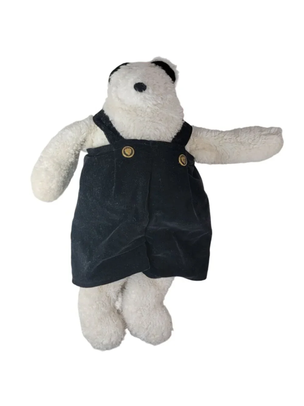 Woof & Poof Polar Bear Plush White 19